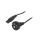 Kabel: 2x0,75mm2, AS/NZS 3112 (I) wtyk,IEC C7 żeński, 1,8m LT-422+503 H05VV-F 3X0.75 BLK 1.8M