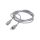 SN48-3/07/3GY Kabel: 3x0,75mm2, IEC C13 żeński,NEMA 5-15 (B) wtyk, 3m