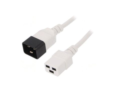 WN113-3/15/1.8W Kabel: 3x1,5mm2, IEC C19 żeński,IEC C20 męski, 1,8m
