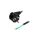 S3-3/10/1.8BK Kabel: 3x1mm2, CEE 7/7 (E/F) wtyk kątowy, 1,8m