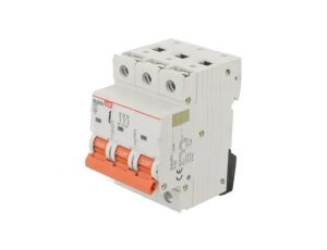 Wyłącznik nadprądowy 3P C 20A 6kA BKJ63ND 3P C20