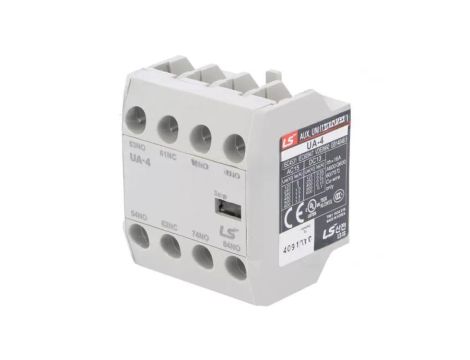 UA-4-3A1B Styki pomocnicze: czołowy, -560C, IP20, NC + NO x3