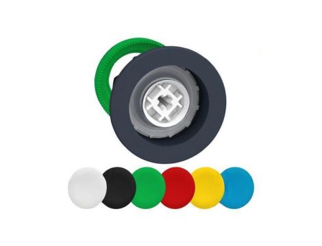 Przełącznik przyciskany 30mm Poz.stab 1 IP66 Ø30,5mm ZB5FA9