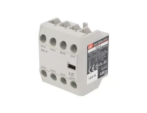 Styki pomocnicze: czołowy, IP20, NO x4 UA-4 4A