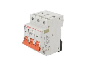 Wyłącznik nadprądowy 3P B 25A 6kA BKJ63ND 3P B25