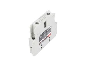 Styki pomocnicze: boczny, IP20, NC+NO UA-1 1A1B