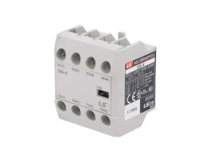 Styki pomocnicze: czołowy, -560C, IP20, NC x3 + NO UA-4 1A3B