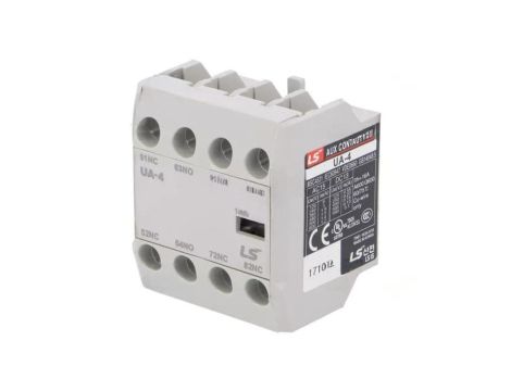 UA-4-1A3B Styki pomocnicze: czołowy, -560C, IP20, NC x3 + NO