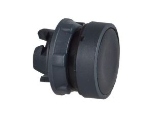 Przełącznik przyciskany 22mm Poz.stab 2 czarny IP66 ZB5AH02