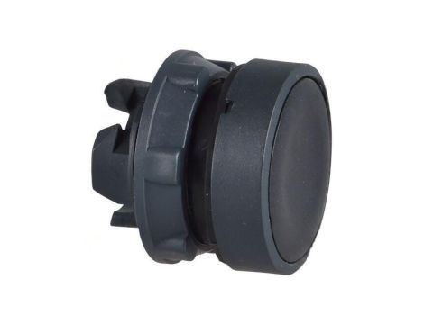 Przełącznik przyciskany 22mm Poz.stab 2 czarny IP66 ZB5AH02