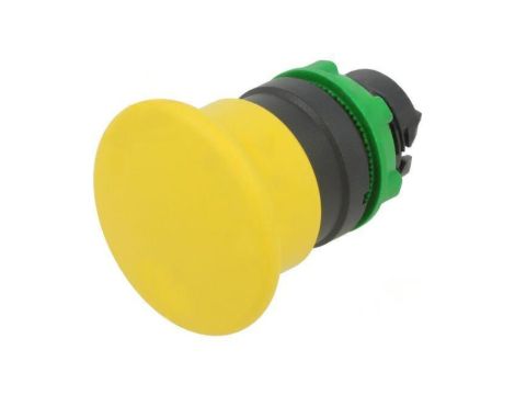 Przełącznik przyciskany 22mm Poz.stab 1 żółty IP66 ZB5AC5