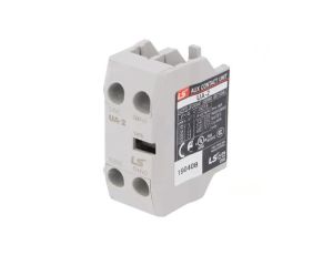 Styki pomocnicze: czołowy, IP, NC+NO UA-2 1A1B