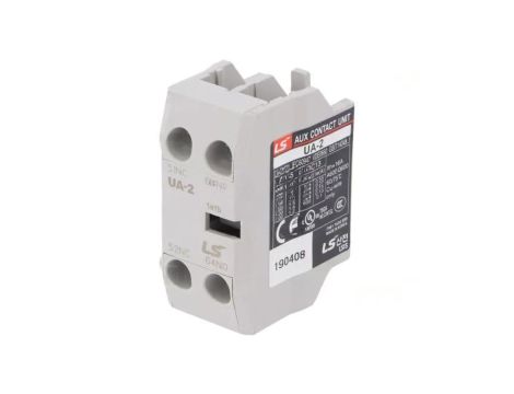 UA-2-1A1B Styki pomocnicze: czołowy, IP, NC+NO