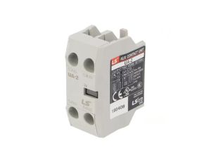 Styki pomocnicze: czołowy, IP20, Styki: NO x2 UA-2 2A