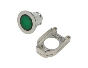 Przełącznik przyciskany 30mm Poz.stab 1 zielony IP66 Ø30,5mm ZB4FW333