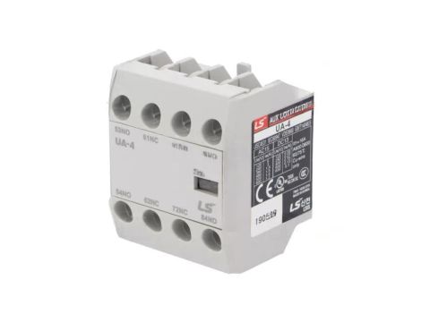 UA-4-2A2B Styki pomocnicze: czołowy, -560C, IP20