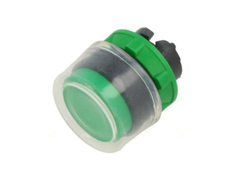 Przełącznik przyciskany 22mm Poz.stab 1 zielony IP66 ZB5AP3