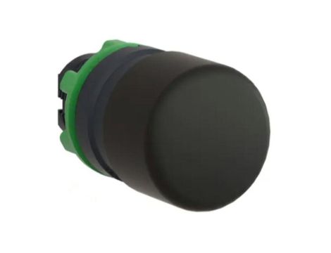 Przełącznik przyciskany 22mm Poz.stab 1 czarny IP66 ZB5AC24