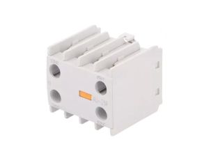 Styki pomocnicze: czołowy, IP20, NO AU-2M 1A1B