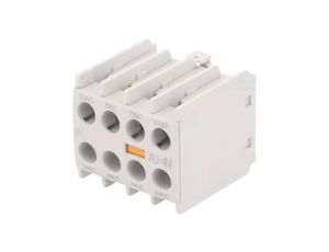 Styki pomocnicze: czołowy, -560C, IP20, NC + NO x3 AU-4M 3A1B