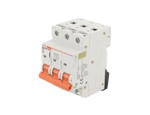 Wyłącznik nadprądowy 3P B 20A 6kA BKJ63ND 3P B20