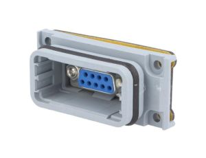 Przejście: łącznik D-Sub, D-Sub 9-PIN gniazdo.z obu stron, il.-PINów: 9 1689695