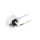 S23-3/10/5WH Kabel: 3x1mm2, BS 1363 (G) wtyk, 5m, 13A