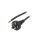 Kabel: 3x1mm2, AS/NZS 3112 (I) wtyk, 5m, 10A LT-423 3X1.0 BLK 5M END CUT