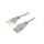 Kabel: 3x1mm2, IEC C13 żeński,SEV-1011 (J) wtyk, 3m LT-313+501 H05VV-F 3X1.0 GRY 3M