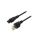 SN22-3/18/1.8BK Kabel: 3x18AWG, IEC C13 żeński,NEMA 5-15 (B) wtyk, 1,8m