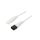 SN46-2/07/5WH Kabel: 2x0,75mm2, IEC C7 żeński,IEC C8 męski, 5m, 2,5A