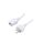 Kabel: 3x1,5mm2, CEE 7/7 (E/F) wtyk,IEC C19 żeński, 2m, 16A LT312+549 3X1.5 2.0M WHT