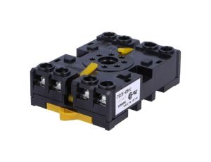 Akces.do przekaź: podstawka PIN: 8 na szynę DIN 6A 250VAC P2CF-08-E
