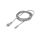 SN47-2/07/3GY Kabel: 2x0,75mm2, IEC C7 żeński,JIS 8303 wtyk, 3m, 7A