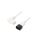 WN114-3/10/5WH Kabel: 3x1mm2, IEC C13 żeński kątowy prawy,IEC C14 męski