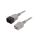 WN113-3/15/1.8G Kabel: 3x1,5mm2, IEC C19 żeński,IEC C20 męski, 1,8m