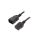 WN113-3/15/1B Kabel: 3x1,5mm2, IEC C19 żeński,IEC C20 męski, 1m