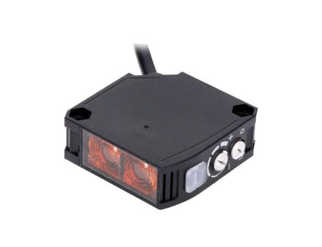 E3JK-DP11 Czujnik: fotoelektryczny Zasięg: 2,5m PNP