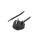 S23-3/10/1BK Kabel: 3x1mm2, BS 1363 (G) wtyk, 1m, 13A