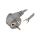 Kabel: 3x0,75mm2, CEE 7/7 (E/F) wtyk kątowy, 1,8m LT322 H05VV-F 3X0.75 1.8M GRY