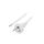 Kabel: 3x1mm2, AS/NZS 3112 (I) wtyk, 3m, 10A LT-423 3X1.0 WHT 3M END CUT