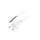 S1-2/07/2.5WH Kabel: 2x0,75mm2, CEE 7/16 (C) wtyk, 2,5m