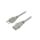 Kabel: 3x14AWG, IEC C13 żeński,NEMA 5-15 (B) wtyk, 1m LT-501+202 SJT 14/3 1M GRY