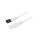 SN46-2/07/3WH Kabel: 2x0,75mm2, IEC C7 żeński,IEC C8 męski, 3m, 2,5A