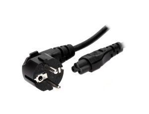 SN314-3/07/1.8BK Kabel: 3x0,75mm2, CEE 7/7 (E/F) wtyk kątowy,IEC C5 żeński