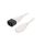 WN111-3/07/0.5W Kabel: 3x0,75mm2, IEC C13 żeński,IEC C14 męski, 0,5m