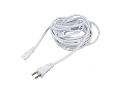SN47-2/07/5WH Kabel: 2x0,75mm2, IEC C7 żeński,JIS 8303 wtyk, 5m, 7A