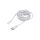SN47-2/07/5WH Kabel: 2x0,75mm2, IEC C7 żeński,JIS 8303 wtyk, 5m, 7A