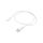 SN47-2/07/1WH Kabel: 2x0,75mm2, IEC C7 żeński,JIS 8303 wtyk, 1m, 7A