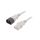 WN111-3/07/1.8G Kabel: 3x0,75mm2, IEC C13 żeński,IEC C14 męski, 1,8m